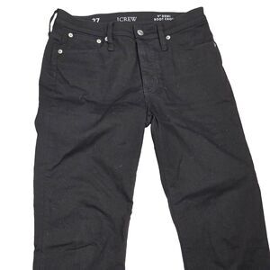 J Crew Womens Black Jeans Size 27